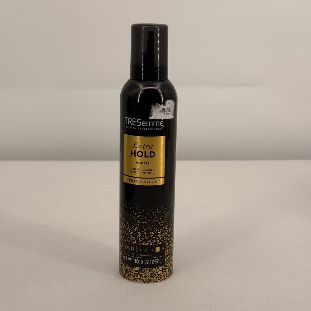 TRESemme Extra Hold Mousse 10.5 oz 24H Touchable Hold Volume Pro Lock Tech